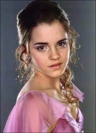 Avec qui Hermione est-elle allée au bal de Noël lors du tournoi des Trois Sorciers ?