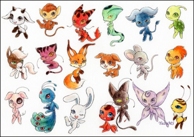 Quels sont les 3 kwamis les plus sérieux connus ?