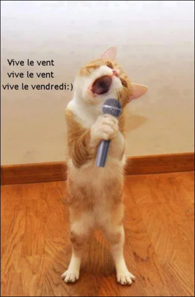 Comment dit-on vendredi ?