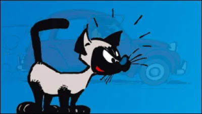 Quel est le nom de ce chat, ennemi de Boule et Bill ?