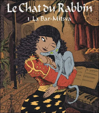 Qui est lauteur de la bande dessinée « Le Chat du rabbin » ?