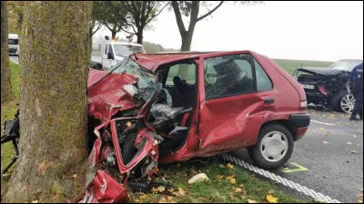 Quel accident te fait le plus peur ?