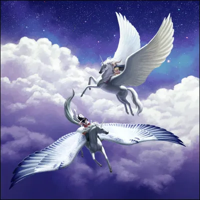 Pourquoi Sophie et Keefe partent-ils, à dos d'alicorne, rencontrer un membre du Cygne Noir ?