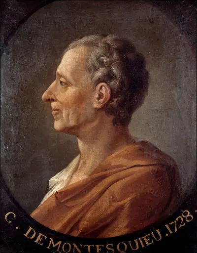 Montesquieu : quelle uvre ne lui appartient pas ?