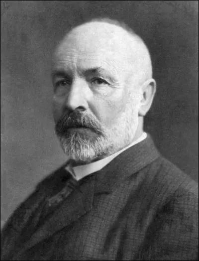 Quelle branche des mathématiques Georg Cantor a-t-il inventé ?
