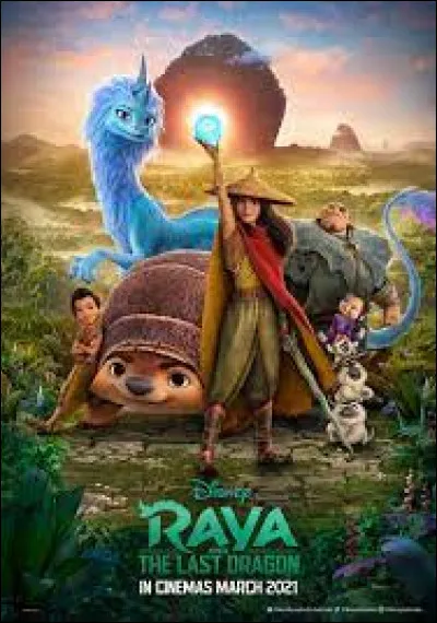 "Raya et le dernier Dragon" - est-ce un livre ou un film ?