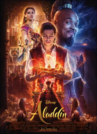 "Aladdin" - est-ce un livre ou un film ?
