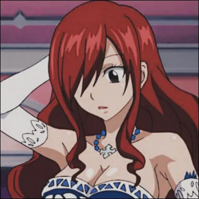 De qui Erza est-elle amoureuse ?