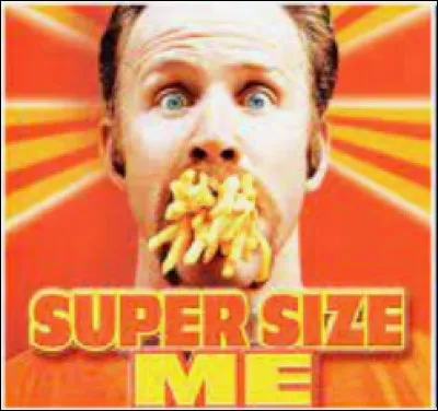 "Super Size Me " dénonce les maxi menus caloriques des fast foods. Ne se nourrissant que de portions géantes, combien de kilos l'acteur a-t-il pris ?