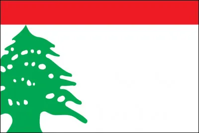 Quel pays arbore cet arbre sur son drapeau ?