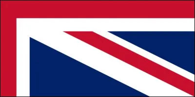 Quel pays présente ces croix superposées sur son drapeau ?