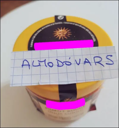 Avec une pointe de rhume... [Retrouvez cette marque !]