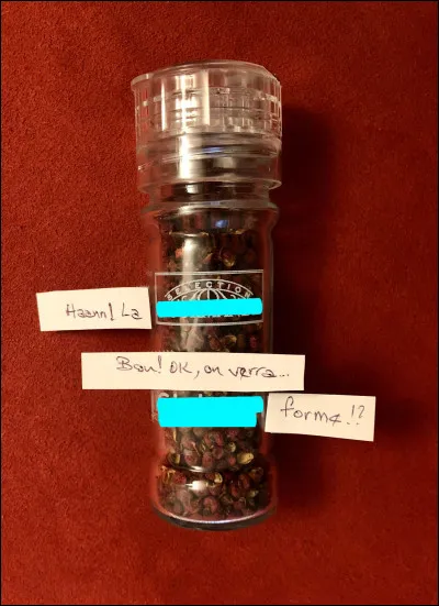 Coup double : Une marque et l'un de ses produits.