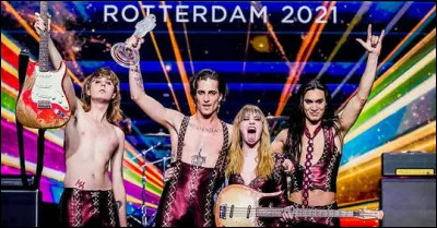 L'Italie remporte le concours. De quoi a été accusé le groupe Måneksin ?