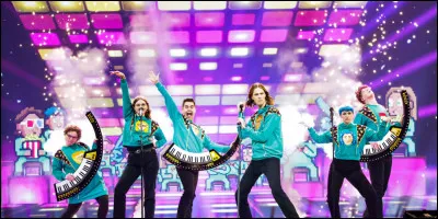 Pourquoi le groupe Islandais n'a pas pu chanter en direct ?