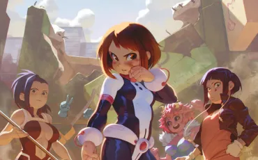 Quiz My hero academia
