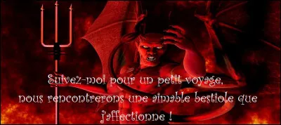 Vers où ce démon nous conduit-il ?