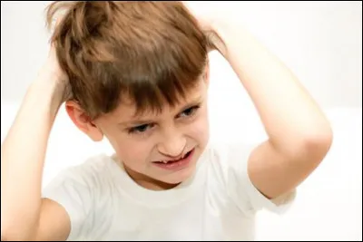 Pierre arr&ecirc;te de te gratter la t&ecirc;te, je paries que tu as encore des ...... !