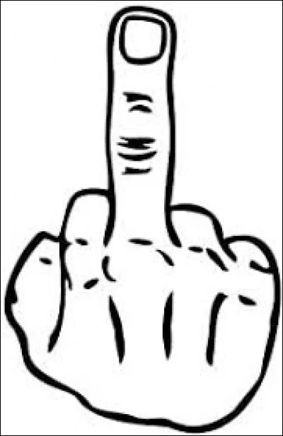 Maman, Julien m'a fait un ........ d'honneur !