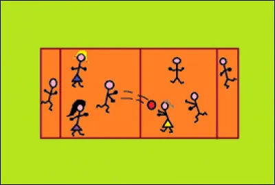 Tu viens Gabriel ? Avec mes amis, on va jouer &agrave; la ........ au prisonnier !