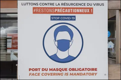 Oh non, j'ai re&ccedil;u une...... de 135 euros car je n'ai pas mis mon masque dans un magasin !