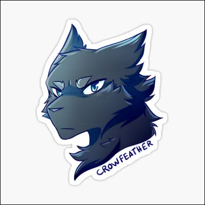 Quel est le nom de ce matou noir grognon ?