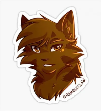 Qui est ce matou brun tigré ?