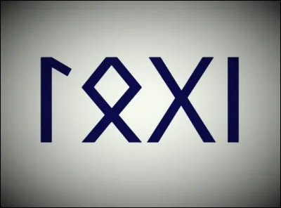 Qu'y a-t-il d'écrit ?