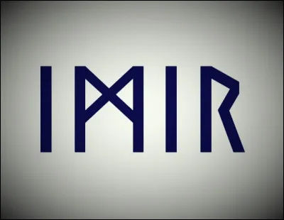 Qu'y a-t-il d'écrit sur cette image ?