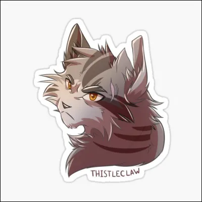 Quel est le nom de ce matou imposant ?