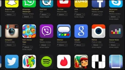 Quelle application préfères-tu ?