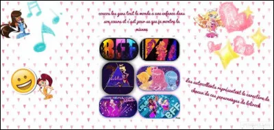 Qui a les yeux bleus ?