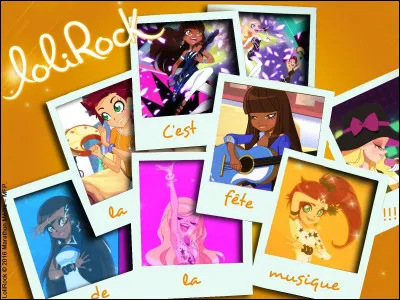Que font les LoliRock à part de la magie ?