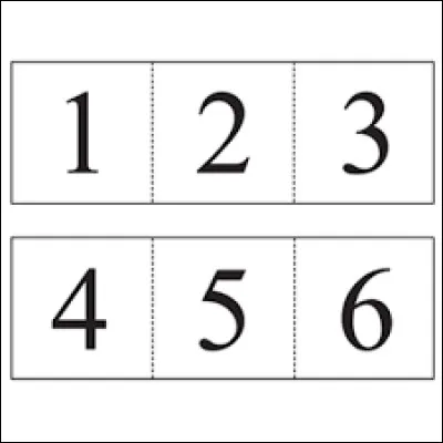 Vois-tu ton chiffre ?