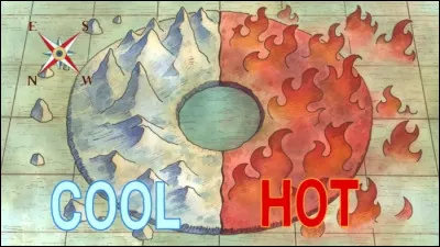 Pourquoi Punk Hazard est &agrave; moiti&eacute; en feu et l'autre moiti&eacute; en glace ?