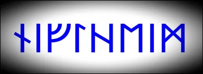 Qu'y a-t-il d'écrit ?