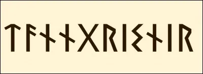 Qu'y a-t-il d'écrit ?