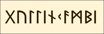 Qu'y a-t-il d'écrit ?