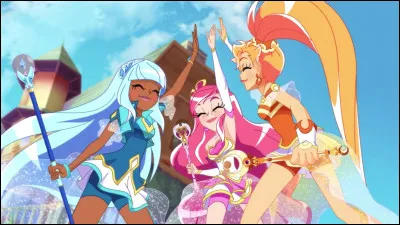 Aime tu les lolirock ? ?