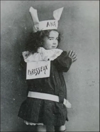 Si un professeur te punit injustement...