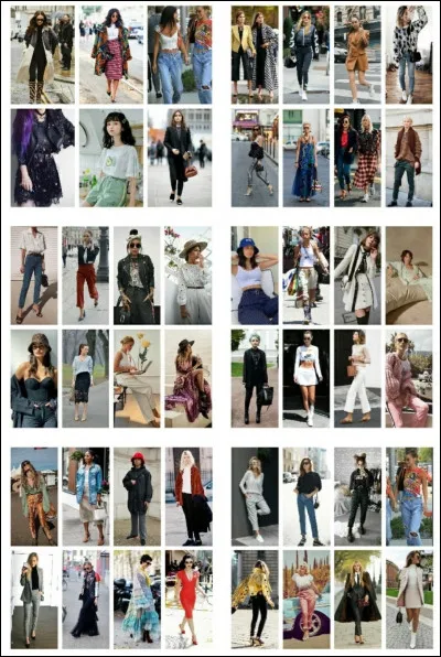 Niveaux habits, que mets-tu ?