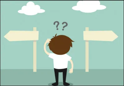 Sur quoi te bases-tu le plus lorsque tu prends une décision ?