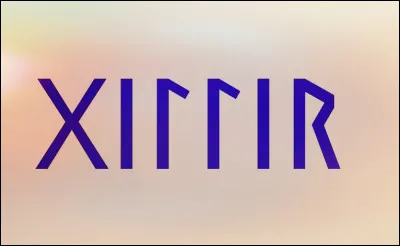 Qu'y a-t-il d'écrit ?