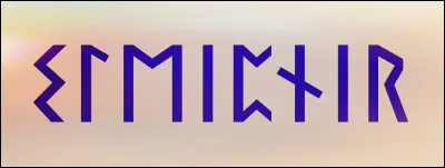 Qu'y a-t-il d'écrit sur cette image ?