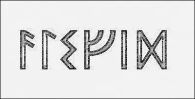 Qu'y a-t-il d'écrit ?