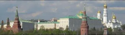 Qu'est-ce que la Nomenklatura ? 
(Photo : le palais du Kremlin)