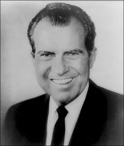 Qu'est-ce que le "Watergate" ? 
(Photo : l'homme au centre de l'affaire)