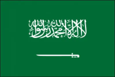 On finit tranquillement ce quiz avec le drapeau de...