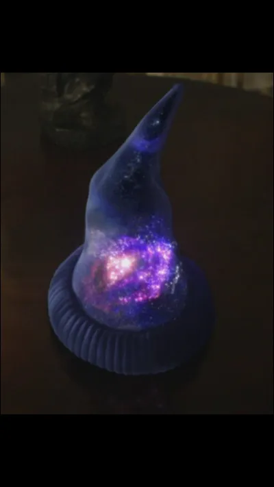 Qui a été enfermé dans ce chapeau ?