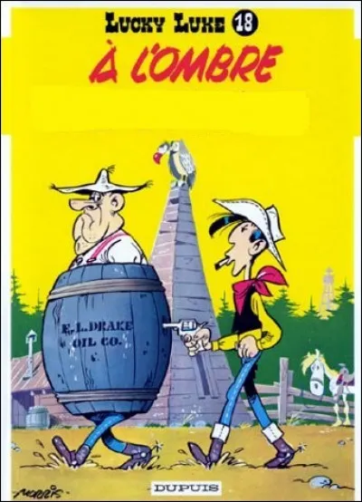 Je vous laisse compléter le titre de cet album de Lucky Luke :